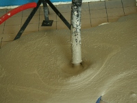 Coulage bton fluide / liquide