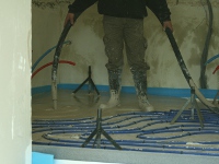 Coulage bton fluide / liquide
